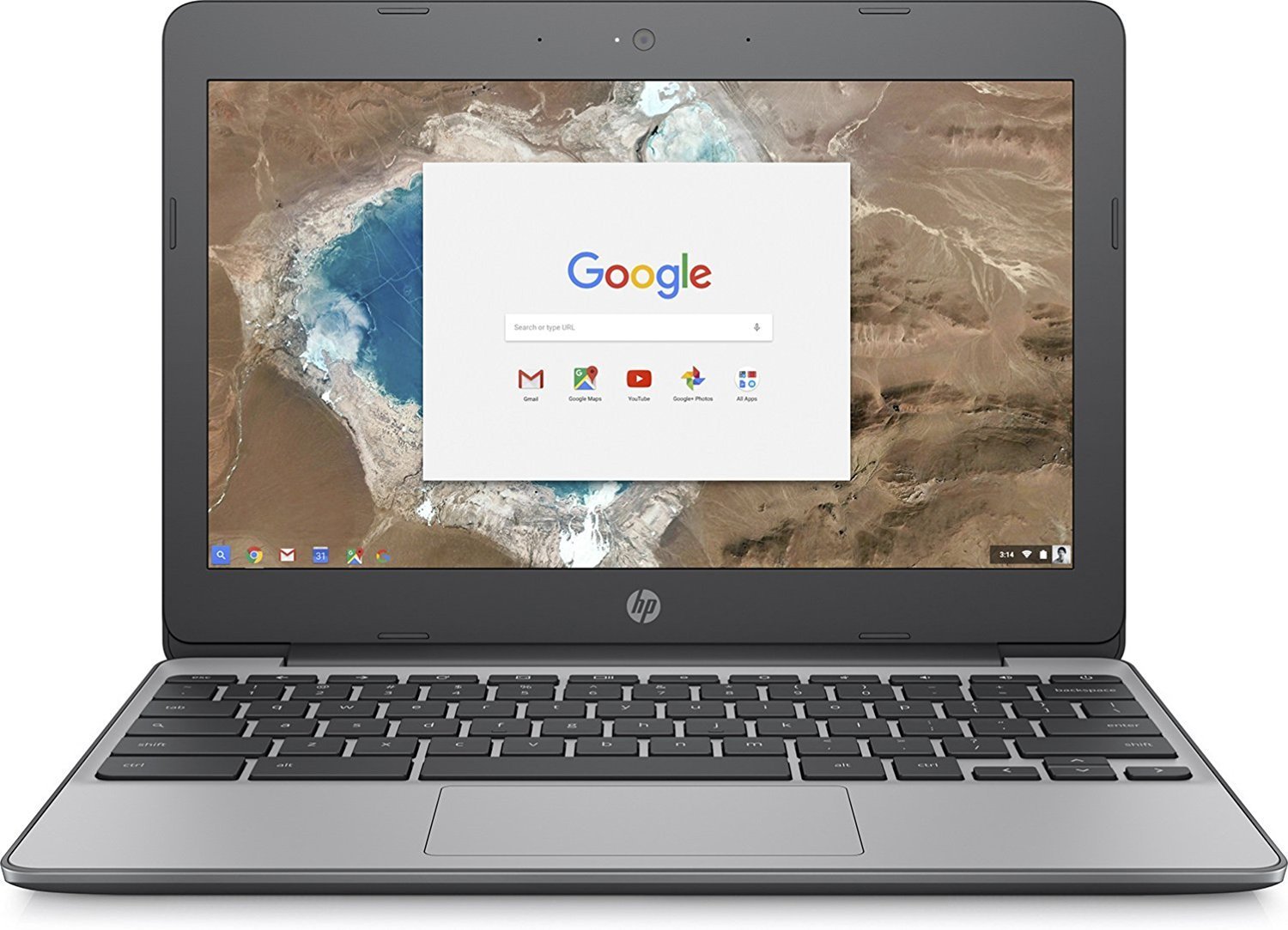 2017 HP 11.6 Inch high performance Chromebook Laptop Computer, Intel Celeron N3060 Up to 2.48GHz, 4GB Memory, 16GB eMMC, WiFi 802.11ac, USB 3.1, Bluetooth, Webcam, Chrome OS