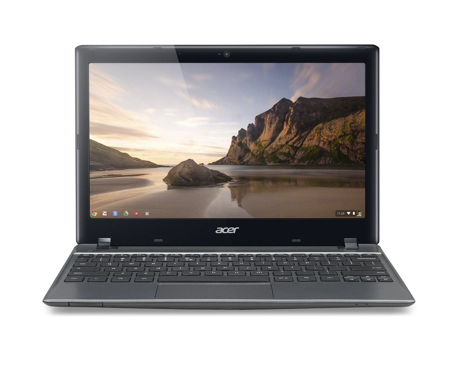 Acer C710-2833 11.6-Inch Chromebook - Iron Gray Acer C710-2833 11.6-Inch Chromebook - Iron Gray